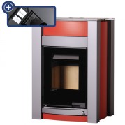 Teplovodní krbová kamna: HS Flamingo - Aquaflam VARIO KALMAR