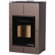 Teplovodní krbová kamna: HS Flamingo - Aquaflam VARIO SAPORO