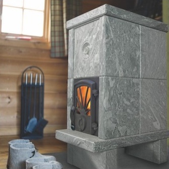 OHREJTESE.CZ nabízí: Moderní norská akumulační krbová kamna NORSK KLEBER OTTA