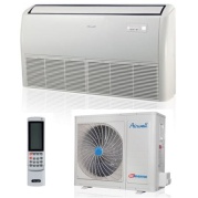 OHREJTESE.CZ nabízí: Klimatizace (tepelné čerpadlo vzduch/vzduch) s parapetně-podstropní vnitřní jednotkou - AIRWELL FBD-018 