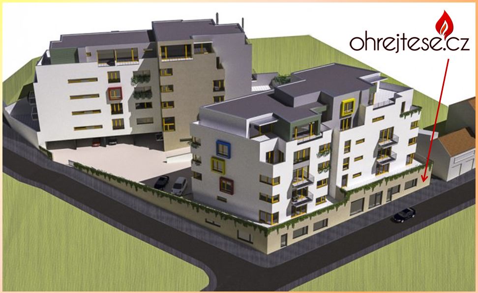 Sídlo společnosti Freya Therm: Svatovítská, Mladá Boleslav